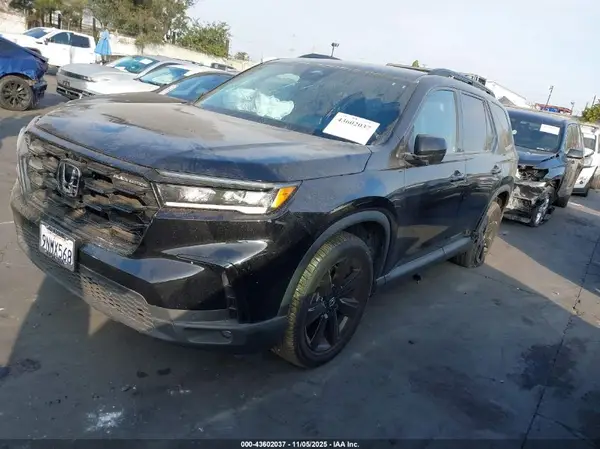 5FNYG1H93SB040472 2025 HONDA PILOT - Image 2
