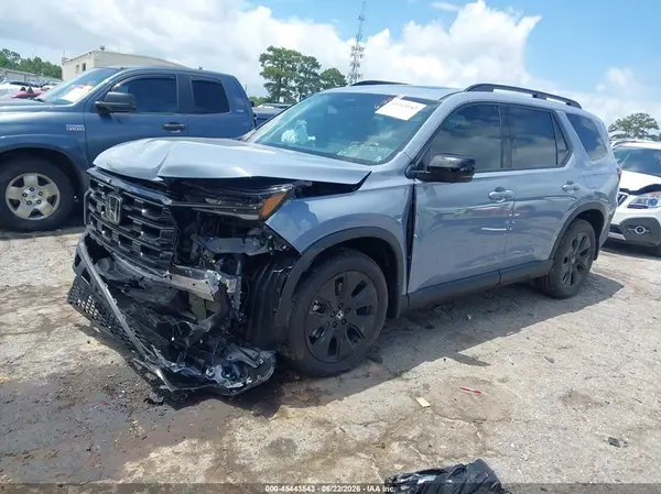 5FNYG1H93TB035791 2026 HONDA PILOT - Image 2