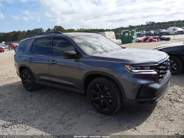 5FNYG1H94SB009599 2025 HONDA PILOT - Image 1
