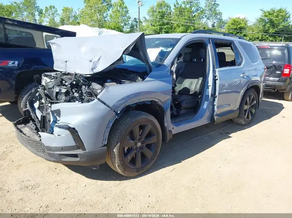 5FNYG1H94SB138135 2025 HONDA PILOT - Image 2