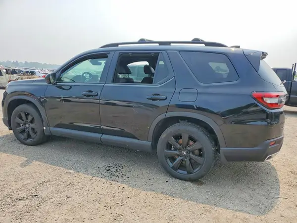 2025 HONDA PILOT COPART lot 61134626 auction photo 2