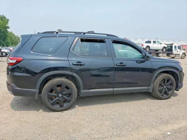 2025 HONDA PILOT COPART lot 61134626 auction photo 3