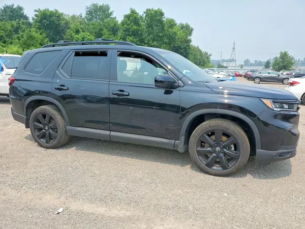 2025 HONDA PILOT COPART lot 61134626 auction photo 4