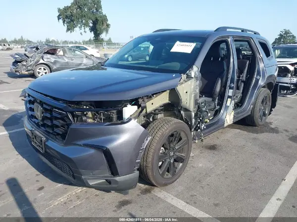 5FNYG1H97SB103086 2025 HONDA PILOT - Image 2