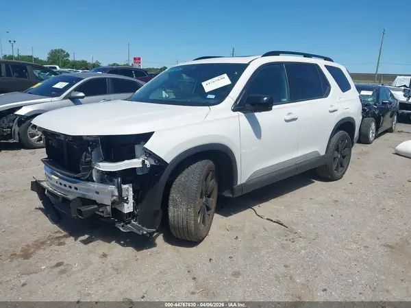 5FNYG1H98SB155505 2025 HONDA PILOT - Image 2