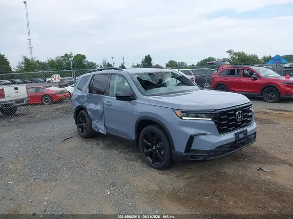 5FNYG1H99SB161295 2025 HONDA PILOT - Image 1