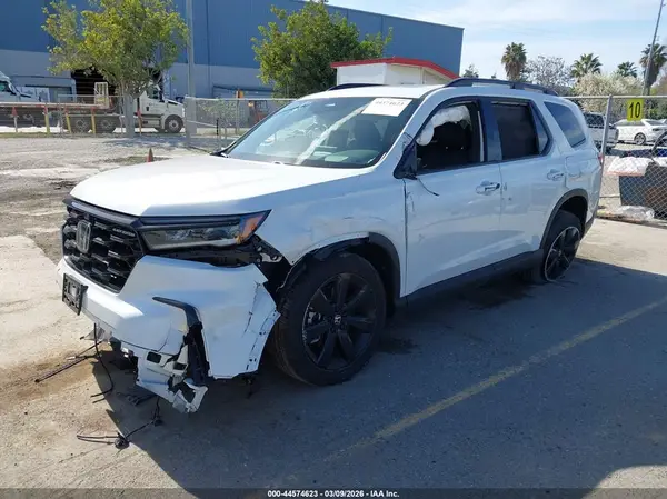 5FNYG1H99SB188349 2025 HONDA PILOT - Image 2