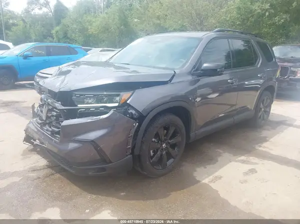 5FNYG1H9XSB055583 2025 HONDA PILOT - Image 2