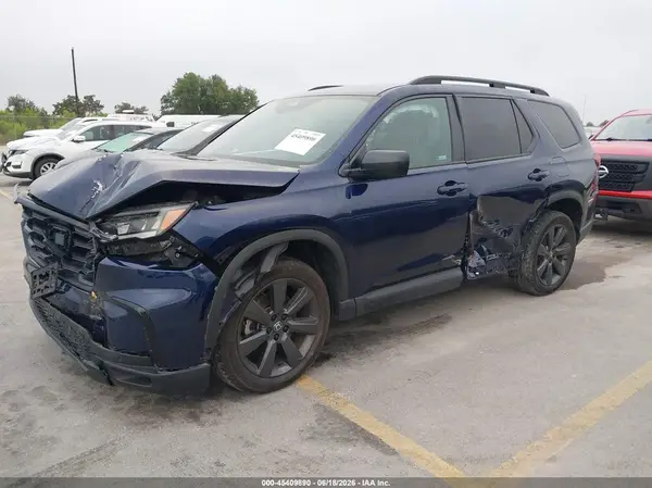 5FNYG2H34PB012818 2023 HONDA PILOT - Image 2