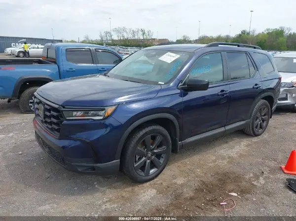 5FNYG2H36SB023294 2025 HONDA PILOT - Image 2