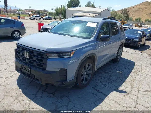 5FNYG2H36TB000552 2026 HONDA PILOT - Image 2