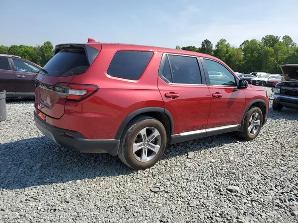 2023 HONDA PILOT COPART lot 55291795 auction photo 3