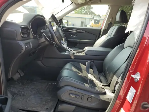 2023 HONDA PILOT COPART lot 55291795 auction photo 7