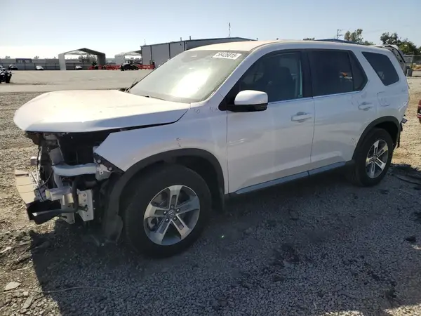 5FNYG2H40SB013305 2025 HONDA PILOT - Image 1