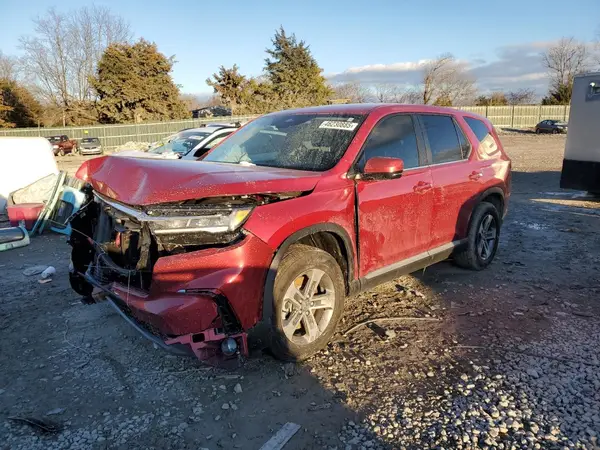 5FNYG2H40SB017368 2025 HONDA PILOT - Image 1