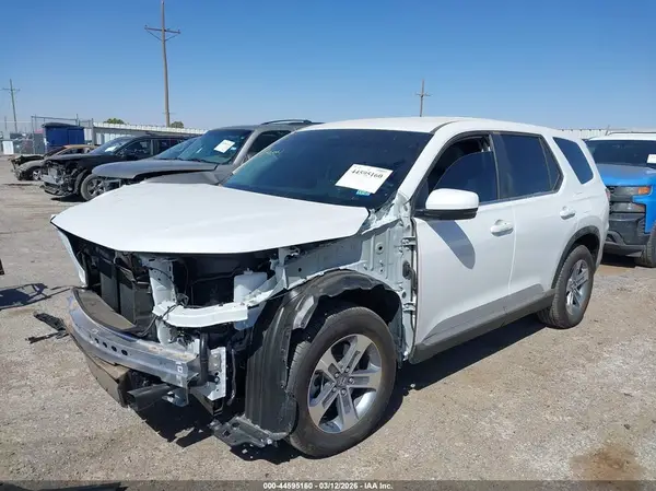 5FNYG2H40SB041816 2025 HONDA PILOT - Image 2