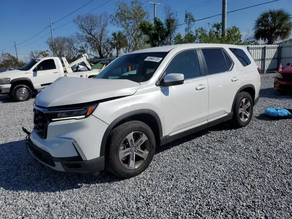 5FNYG2H41SB007741 2025 HONDA PILOT - Image 1