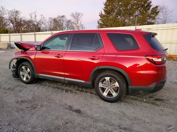 5FNYG2H41SB014947 2025 HONDA PILOT - Image 2