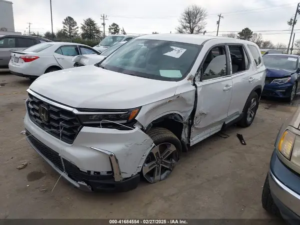 5FNYG2H43SB006607 2025 HONDA PILOT - Image 2
