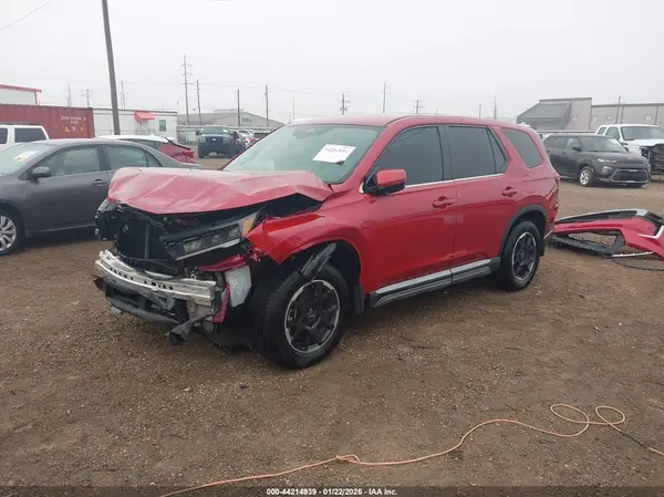 5FNYG2H43SB016666 2025 HONDA PILOT - Image 2