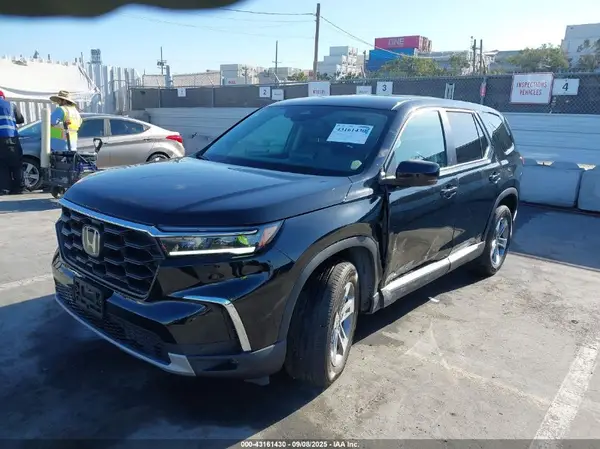 5FNYG2H44SB011203 2025 HONDA PILOT - Image 2