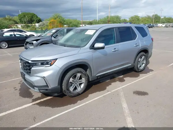 5FNYG2H44SB032536 2025 HONDA PILOT - Image 2