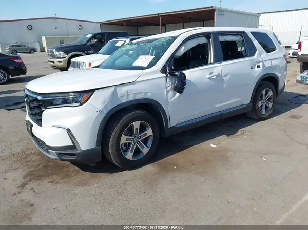 5FNYG2H45SB028317 2025 HONDA PILOT - Image 2