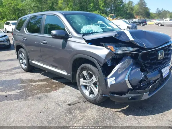 5FNYG2H46SB008366 2025 HONDA PILOT - Image 1
