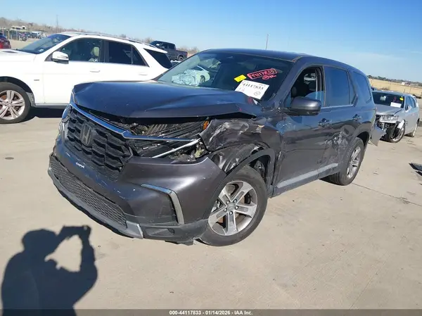 5FNYG2H46SB012773 2025 HONDA PILOT - Image 2