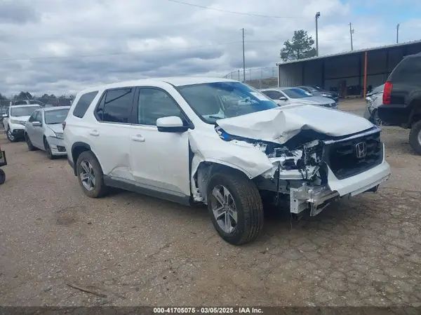 5FNYG2H47SB015309 2025 HONDA PILOT - Image 1