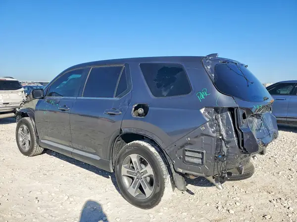 5FNYG2H48SB031504 2025 HONDA PILOT - Image 2