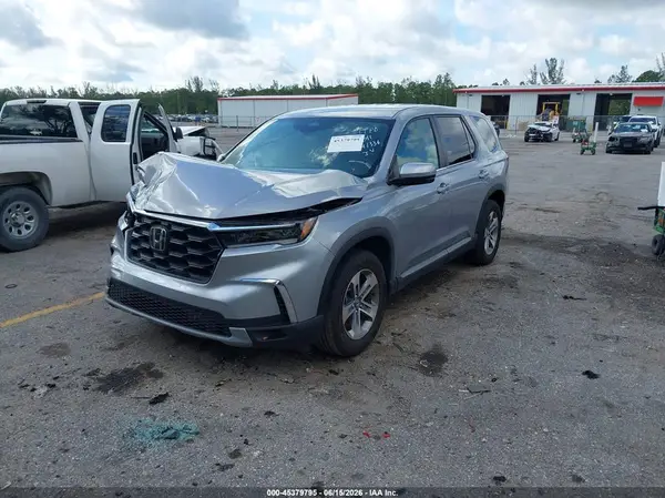 5FNYG2H48SB041336 2025 HONDA PILOT - Image 2