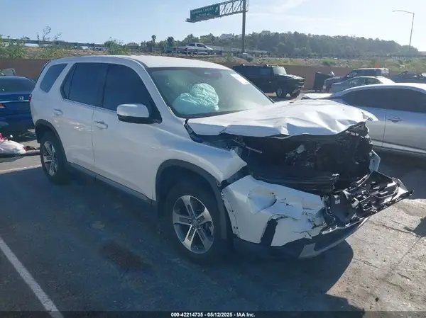 5FNYG2H49SB007731 2025 HONDA PILOT - Image 1