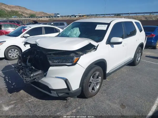 5FNYG2H49SB007731 2025 HONDA PILOT - Image 2