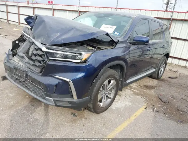5FNYG2H49SB016557 2025 HONDA PILOT - Image 2