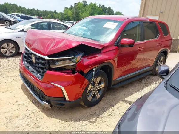5FNYG2H49SB017028 2025 HONDA PILOT - Image 2