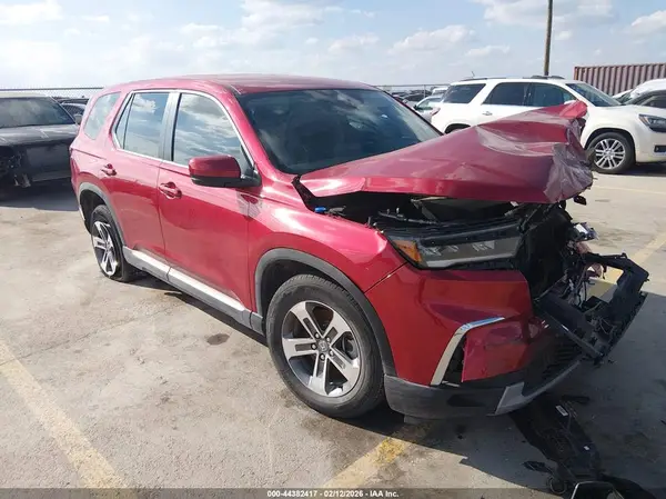 5FNYG2H49SB027235 2025 HONDA PILOT - Image 1