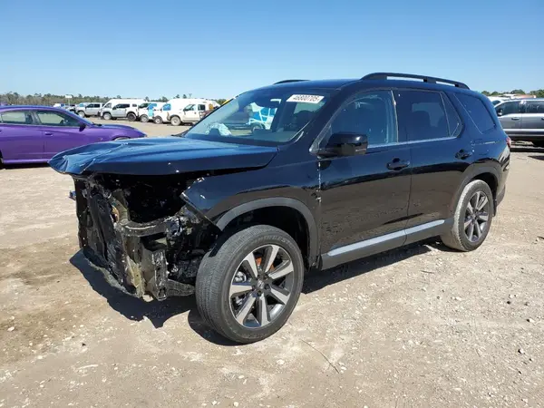 5FNYG2H70SB020006 2025 HONDA PILOT - Image 1