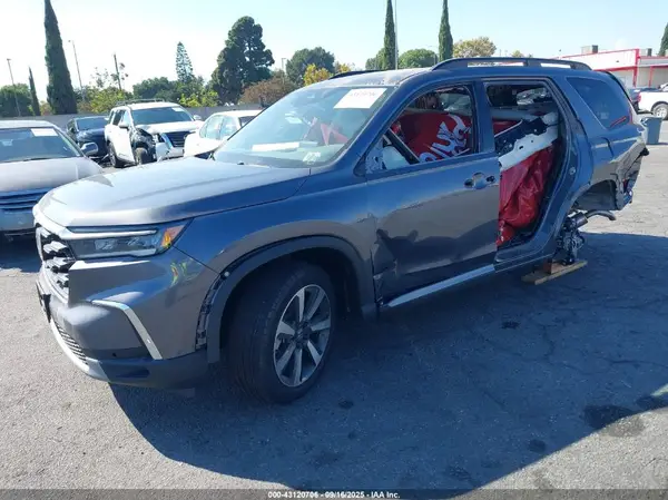 5FNYG2H71SB005076 2025 HONDA PILOT - Image 2