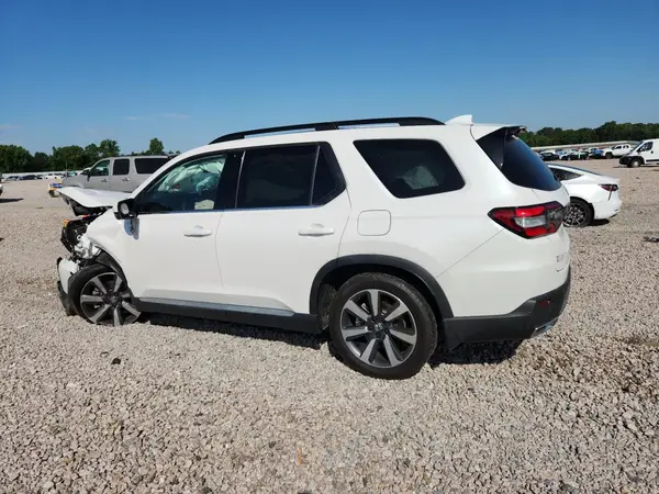 5FNYG2H72SB009587 2025 HONDA PILOT - Image 2