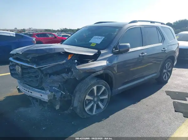 5FNYG2H72SB014420 2025 HONDA PILOT - Image 2