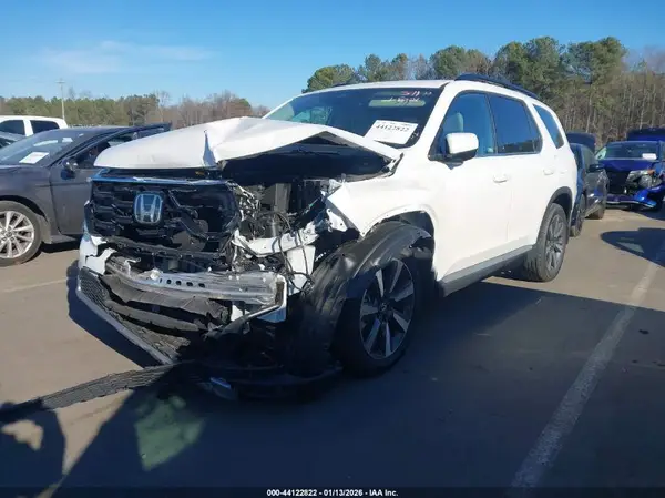 5FNYG2H72SB028611 2025 HONDA PILOT - Image 2