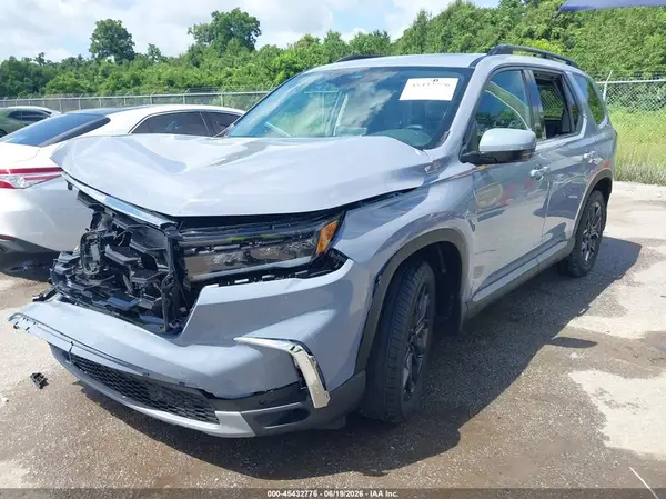 5FNYG2H72SB046204 2025 HONDA PILOT - Image 2