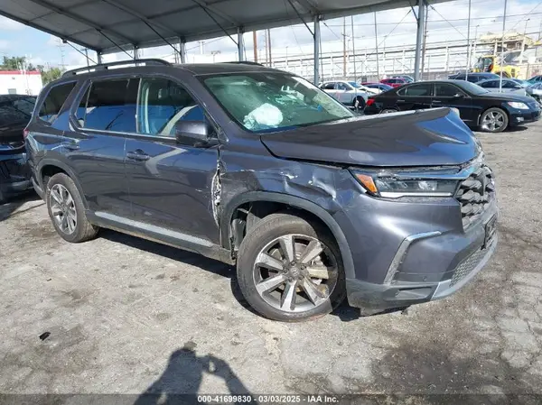 5FNYG2H73SB004351 2025 HONDA PILOT - Image 1