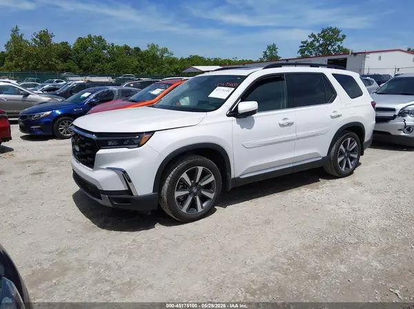 5FNYG2H74SB008988 2025 HONDA PILOT - Image 2