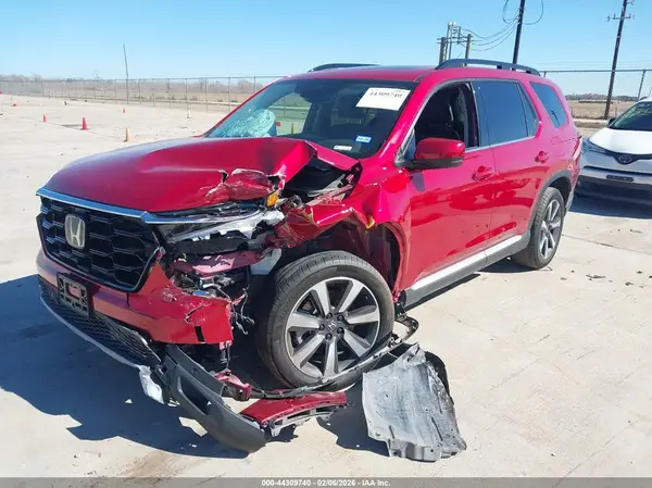 5FNYG2H74SB011650 2025 HONDA PILOT - Image 2