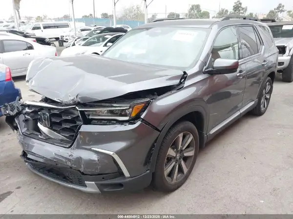 5FNYG2H75SB012709 2025 HONDA PILOT - Image 2
