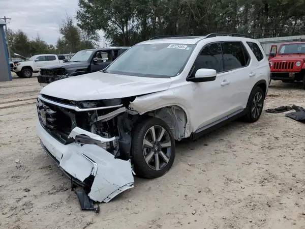 5FNYG2H76SB007454 2025 HONDA PILOT - Image 1