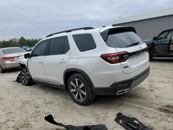 5FNYG2H76SB007454 2025 HONDA PILOT - Image 2