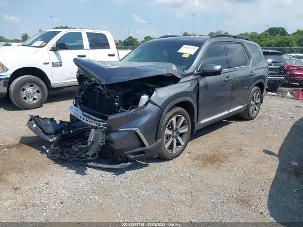 5FNYG2H76SB026022 2025 HONDA PILOT - Image 2